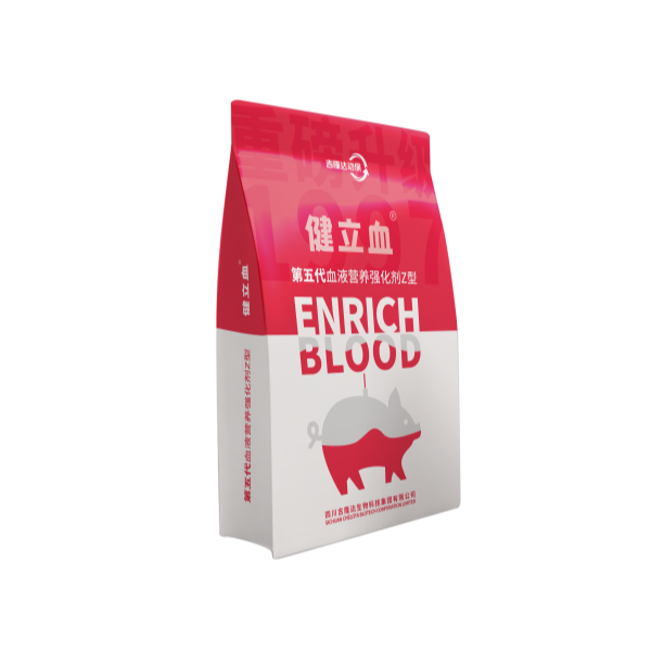 吉隆达动保猪饲料添加剂健立血包装